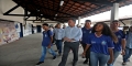 Governador visita escola em Dias D´ávila