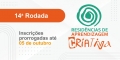 Prorrogadas inscrições para a 14ª rodada das Residências de Aprendizagem Criativa