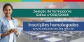 Divulgada lista preliminar dos candidatos com inscrição homologada para seleção de professores formadores