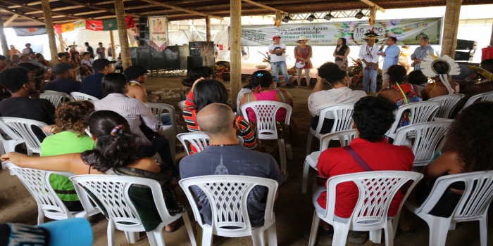 Estudantes apresentam projetos científicos na 6ª Jornada de Agroecologia da Bahi