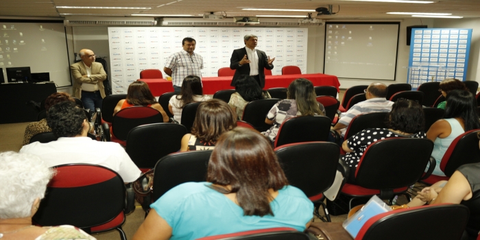 Ações estratégicas para 2020 são discutidas durante encontro de dirigentes da Ed