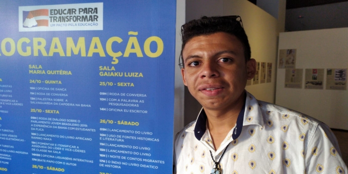 Músicas e poesias autorais dos estudantes abrilhantam o segundo dia da FLICA 201