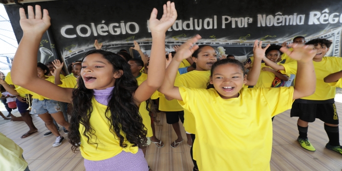 Férias nas Escolas com Mais Saber e Sabor - Foto: Claudionor Jr.