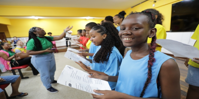 Férias nas Escolas com Mais Saber e Sabor - Foto: Claudionor Jr.